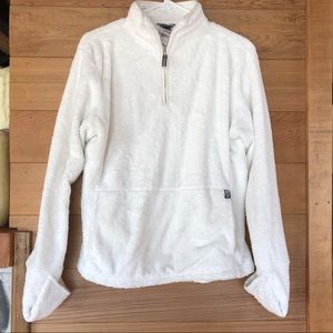 The North Face Furry Fleece Half Zip Pullover